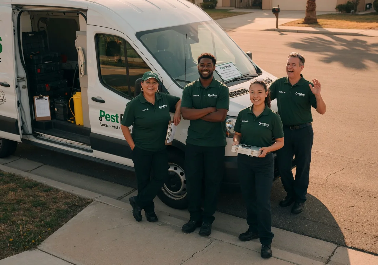 Pest Control company in Plessis, NY